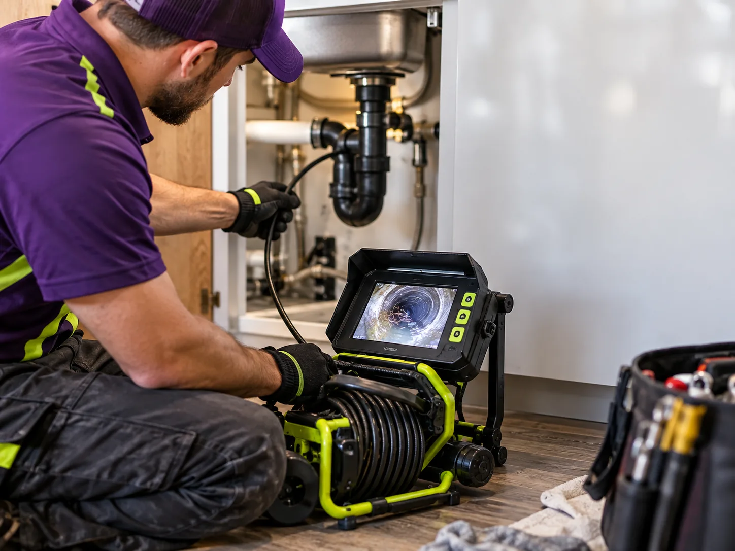Drain Cleaning company in Hampton, IA